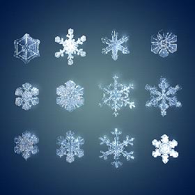 Snow flakes